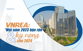 VNREA: “Một năm 2023 bận rộn” và kỳ vọng cho 2024