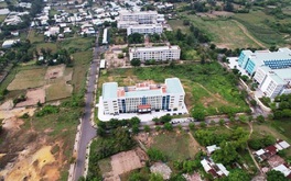 Long đong dự án Làng đại học Đà Nẵng:
Kỳ 1: Dân "sống treo" theo dự án rùa bò!