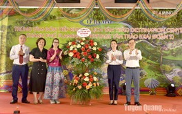 Tuyên Quang: Ra mắt Trung tâm đón tiếp khu du lịch Tân Trào Destination Centre