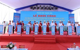 Thanh Hóa: Khởi công 4 dự án trọng điểm