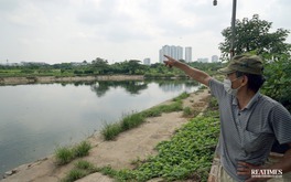 Hà Nội: Công viên Chu Văn An sau 8 năm quy hoạch vẫn ngổn ngang