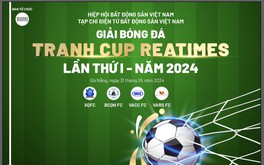 Tổ chức Giải bóng đá tranh Cúp Reatimes lần thứ 1 - năm 2024
