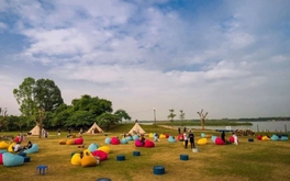 Băn khoăn lấy bãi giữa sông Hồng làm công viên