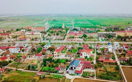 Nam Định: Đấu giá quyền sử dụng 129 lô đất làm nhà ở tại khu dân cư tập trung thị trấn Quỹ Nhất
