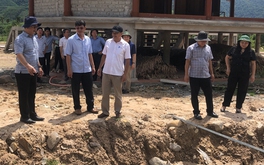 Thừa Thiên Huế: Lãnh đạo tỉnh kiểm tra các công trình trọng điểm trên địa bàn huyện Nam Đông