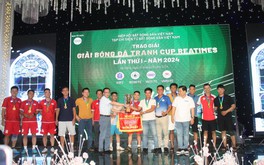 Hiệp hội Nhà thầu xây dựng Việt Nam - Chi nhánh miền Trung vô địch Cúp Reatimes lần thứ 1