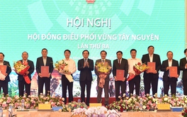 Công bố Quy hoạch vùng Tây Nguyên đến năm 2030, tầm nhìn đến năm 2050