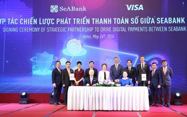 SeABank và Visa hợp tác chiến lược phát triển thanh toán số