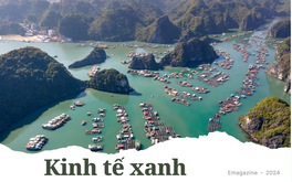 Phát triển kinh tế xanh cho một Việt Nam xanh