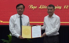 Chủ tịch UBND tỉnh Cà Mau giữ chức Phó Bí thư Tỉnh ủy Bạc Liêu