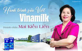 Vinamilk - Hành trình khẳng định vị thế ngành sữa Việt, dẫn dắt chuyển đổi xanh, phát triển bền vững