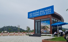 Chủ tịch tỉnh Hà Nam: Yêu cầu làm đúng quy định pháp luật tại dự án Tân Thanh Elite City