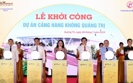 Chính thức khởi công Dự án Cảng hàng không Quảng Trị hơn 5.800 tỷ đồng