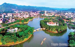 Tuyên Quang: Nỗ lực hoàn thành tiêu chí đô thị loại I