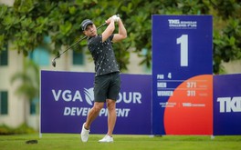 Trần Lê Duy Nhất lần đầu tiên tham dự BRG Open Golf Championship Danang