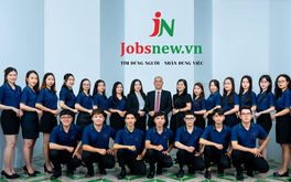 Tuyển dụng và tìm việc hiệu quả cùng Jobsnew - Giải thưởng chứng minh cho chất lượng