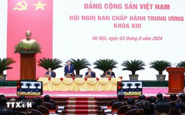 Khai mạc Hội nghị Ban Chấp hành Trung ương Đảng khóa XIII