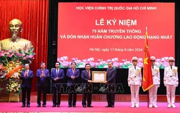 Tổng Bí thư, Chủ tịch nước Tô Lâm: Xây dựng Học viện Chính trị quốc gia Hồ Chí Minh trở thành hình mẫu về công tác xây dựng Đảng