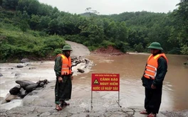 Quảng Bình: Nắm chắc diễn biến thời tiết, ứng phó với mưa to do hoàn lưu bão số 4