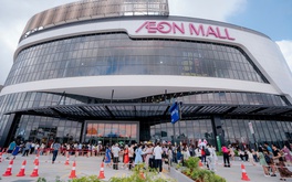 AEON MALL Huế chính thức khai trương mở ra cơ hội mua sắm cho cư dân địa phương