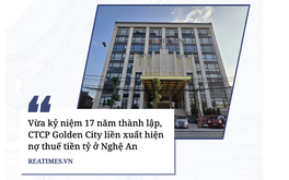 CTCP Golden City - Bài 2: Nợ thuế nhiều tỷ đồng