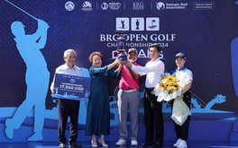 Lễ trao giải và bế mạc giải BRG Open Golf Championship Danang 2024