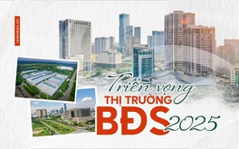 Thị trường bất động sản 2025: Dấu ấn của sự chuyển mình - Năm của những cú "bứt phá" ngoạn mục