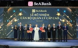 SeABank bổ nhiệm 2 Phó Tổng Giám đốc kiện toàn đội ngũ lãnh đạo cấp cao