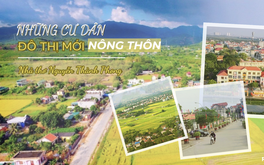 Những cư dân đô thị mới ở nông thôn