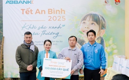 ABBANK phát động gây quỹ 100.000 cây xanh cho người dân tỉnh Yên Bái