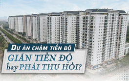 Dự án chậm tiến độ: Trường hợp nào được giãn tiến độ hoặc phải thu hồi?