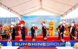 Tập đoàn Sunshine triển khai thi công đường nối đường Hoàng Quốc Việt kéo dài