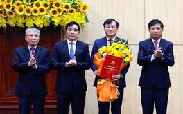 Ông Phan Văn Bình được chuẩn y tham gia Ban Thường vụ Tỉnh ủy Quảng Nam nhiệm kỳ 2020 - 2025