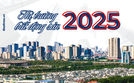 Viễn cảnh thị trường bất động sản Việt Nam năm 2025