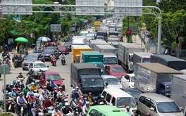 'Con đường tử thần' ở cửa ngõ khu Đông nối với cảng quốc tế hiện đại nhất Việt Nam chuẩn bị được nâng cấp