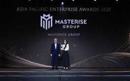 Chiến thắng "kép" tại Giải thưởng doanh nghiệp châu Á 2025, Masterise Group khẳng định tầm vóc doanh nghiệp, thương hiệu quốc tế