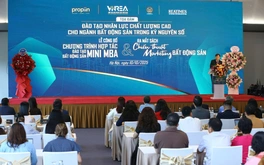 Tọa đàm: Đào tạo nhân lực chất lượng cao cho ngành BĐS trong kỷ nguyên số - Lễ công bố Chương trình hợp tác đào tạo BĐS Mini MBA & Ra mắt sách Chiến thuật Marketing BĐS