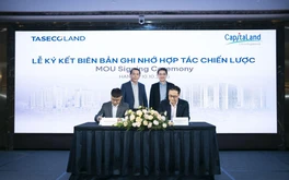 “Cú bắt tay” giữa ông lớn bất động sản ngoại CapitaLand và năng lực nội Taseco Land: Tín hiệu vui cho thị trường bất động sản
