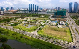 Bất động sản tại khu đô thị 30 năm tuổi ở TP. HCM: Chạm ngưỡng 1 tỷ/m2, là mảnh ‘đất vàng’ bên sông Sài Gòn