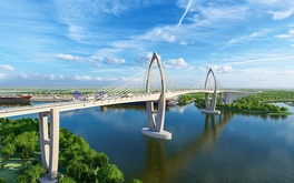 Việt Nam sắp sở hữu cầu có nhịp chính dài nhất Đông Nam Á, kết nối 2 tỉnh thành giàu nhất cả nước