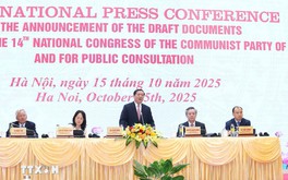 Lấy ý kiến dự thảo Văn kiện Đại hội XIV: Lắng nghe, tôn trọng tiếng nói Nhân dân