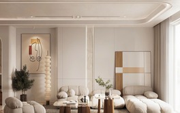 Triết lý 'ít mà tinh tế' của căn hộ thể hiện qua sự hòa quyện giữa tối giản và phong cách Nhật - Bắc Âu