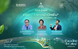 Chiều 18/10 diễn ra Tọa đàm: ESG - “Tấm hộ chiếu” cho đô thị của tương lai