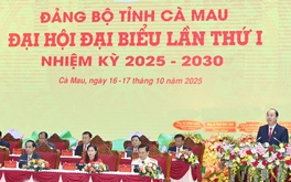 Cà Mau đặt mục tiêu GRDP bình quân đầu người đến năm 2030 trên 6.000 USD