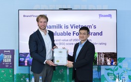 Giải mã lý do Vinamilk vào nhóm 5% thương hiệu mạnh nhất toàn cầu