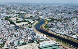 Dự án cải tạo con kênh dài nhất thành phố giàu nhất Việt Nam tăng vốn lên hơn 9.000 tỷ