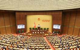 Khai mạc Kỳ họp thứ 10, Quốc hội khóa XV