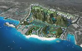 Siêu tổ hợp du lịch nghỉ dưỡng gần 1 tỷ USD tại đặc khu kinh tế đầu tiên của Việt Nam sẽ vận hành từ năm 2029