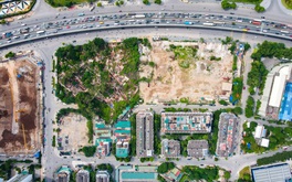 Cận cảnh "đất vàng" sát Vành đai 3 được Hà Nội giao Hacinco xây nhà ở xã hội