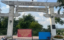"Khoảng xanh" giữa phố Láng Hạ: Xuống cấp nghiêm trọng, nhiều hạng mục bỏ hoang